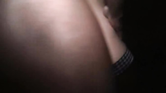 Blonde wife shared with black bulls