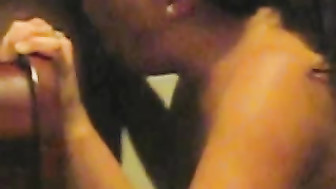 Wife tagteamed by hubby and black bull