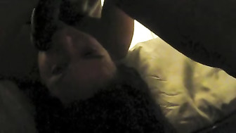 Wife tagteamed by hubby and black bull