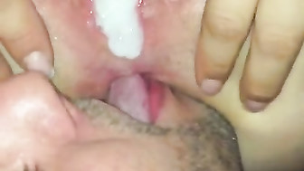 Her husband loves to cleanup