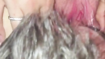 Her husband loves to cleanup