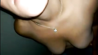 Wife gloryhole cum swap with filming husband