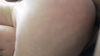 Redhead with huge natural tits enjoys Big Black Cock