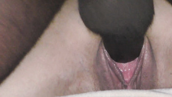 Sexy curly wife gets BBC