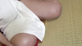 Cute Japanese Girl Become Submissive