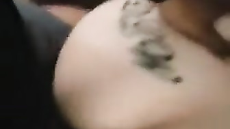 White Girl let BBC in tight Pussy