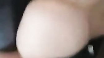 White Girl let BBC in tight Pussy
