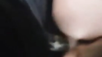 White Girl let BBC in tight Pussy