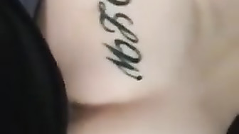 White Girl let BBC in tight Pussy