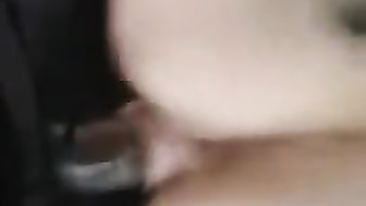 White Girl let BBC in tight Pussy