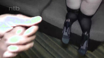 Cock hungry MILF meets BBC