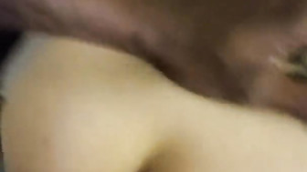 White girl takes BBC