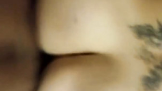 White girl takes BBC