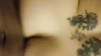 White girl takes BBC