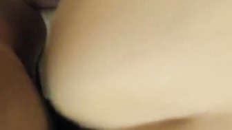 White girl takes BBC