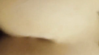 White girl takes BBC