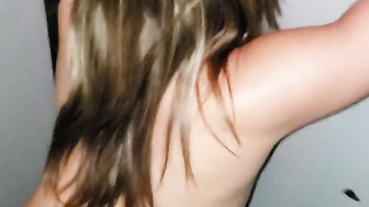 Hot Slut Wife shared in Gloryhole pt.2