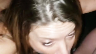 Hot Slut Wife shared in Gloryhole pt.2