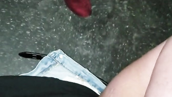 Hot Slut Wife shared in Gloryhole pt.2