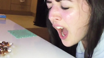 Hotwife getting a deep bbc fuck while husband films