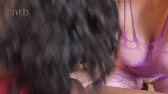 Two Big Ass and huge Black Cock