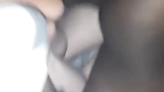 BBC Fucks Redhead Wife while Hubby Films