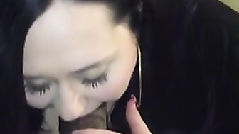 Awesome BBW sucks and tiffy fucks a BBC