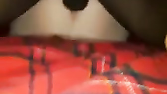 Wife moans very loudly with a black dick in her