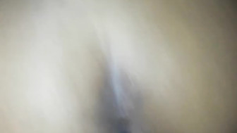 White girl with black couple