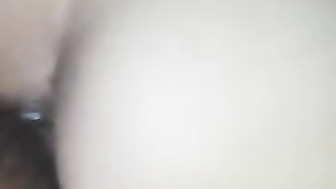 Fucking with black cock