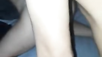 Fucking with black cock