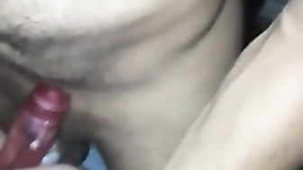 Fucking with black cock