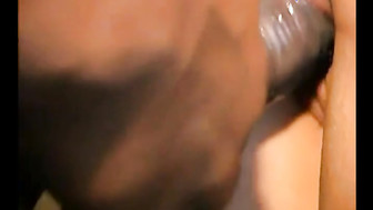 Hotwife fucks 2 guys with double facial cumshots