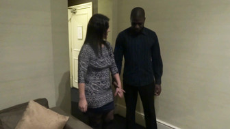 Hotwife shared with hot black guy