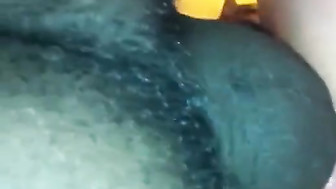 Tight pussy wife getting stretched by BBC