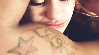 Cum inside pussy