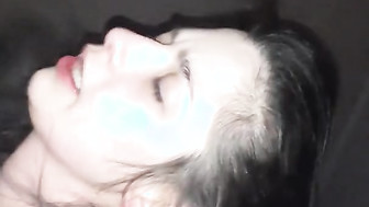 Slut wife shared with her first black cock pt.2