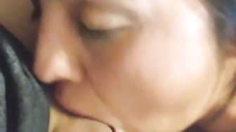 Hubby and his friend fucks slut wife