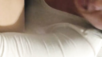 Hubby and his friend fucks slut wife