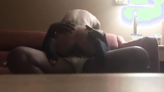 MILF Wife Squirting on BBC