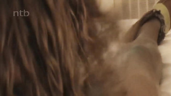 Masturbation and black cock fucking