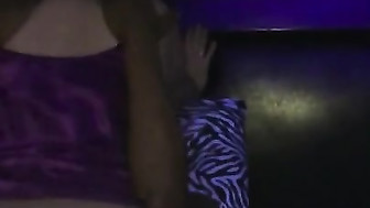 Big ass White Wife Rides BBC