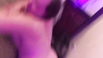 BBW wife pounded with no mercy by hard black dick