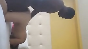 Black fucks big booty single white mom