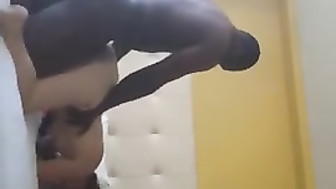 Black fucks big booty single white mom