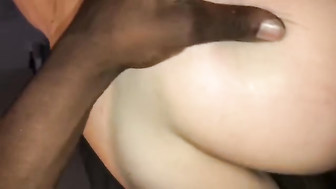 Beautiful wife has affairs with black men