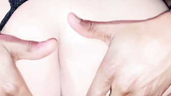 Horny milf creaming on BBC