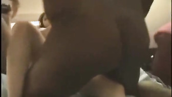 Gangbanged by blacks