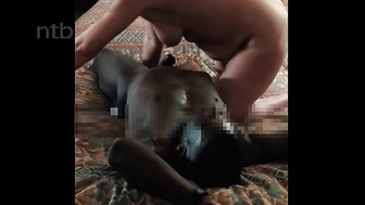 Slut wife with new young black bull