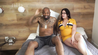 Sharing white slut with BBC